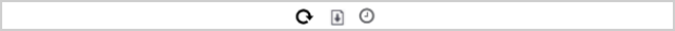 Partial screenshot of the action icons at the bottom of a graph report page